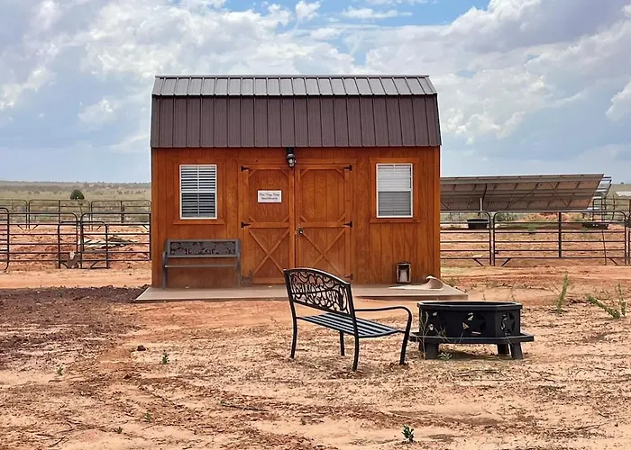 Tiny Tiny Bunkhouse Holiday home *